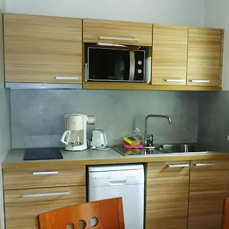 Aparthotel Residence Vacances Bleues Le Mediterranee