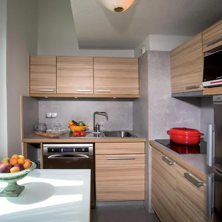 Aparthotel Residence Vacances Bleues Le Mediterranee