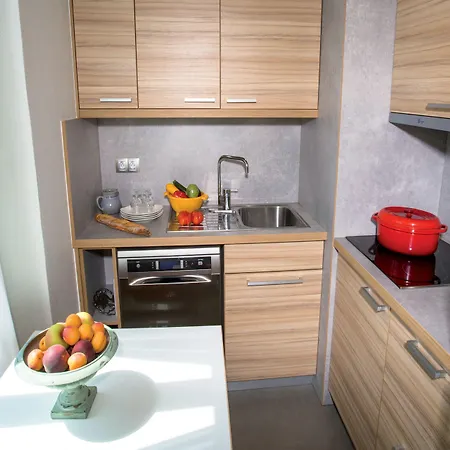 Aparthotel Residence Vacances Bleues Le Mediterranee