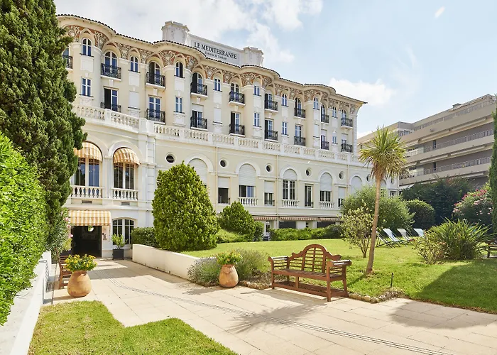 Aparthotel Bleues Le Mediterranee 3*