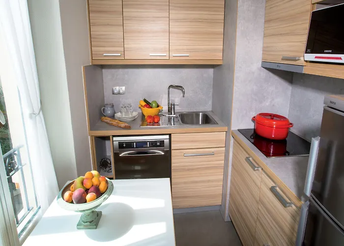 Aparthotel Bleues Le Mediterranee