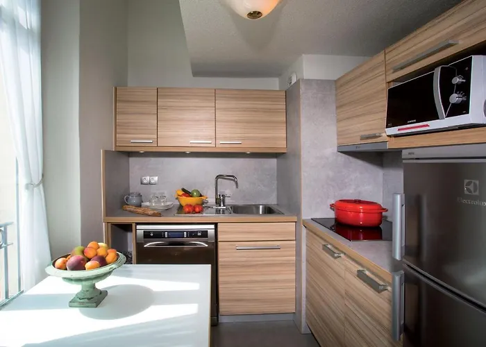 Aparthotel Bleues Le Mediterranee